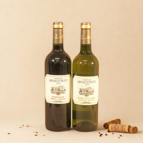 Bordeaux Duo Wine Gift Box
