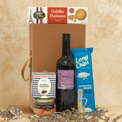 French Delice Wine Hamper Red