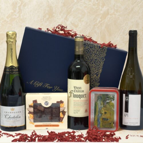 French Luxury Wine Hamper