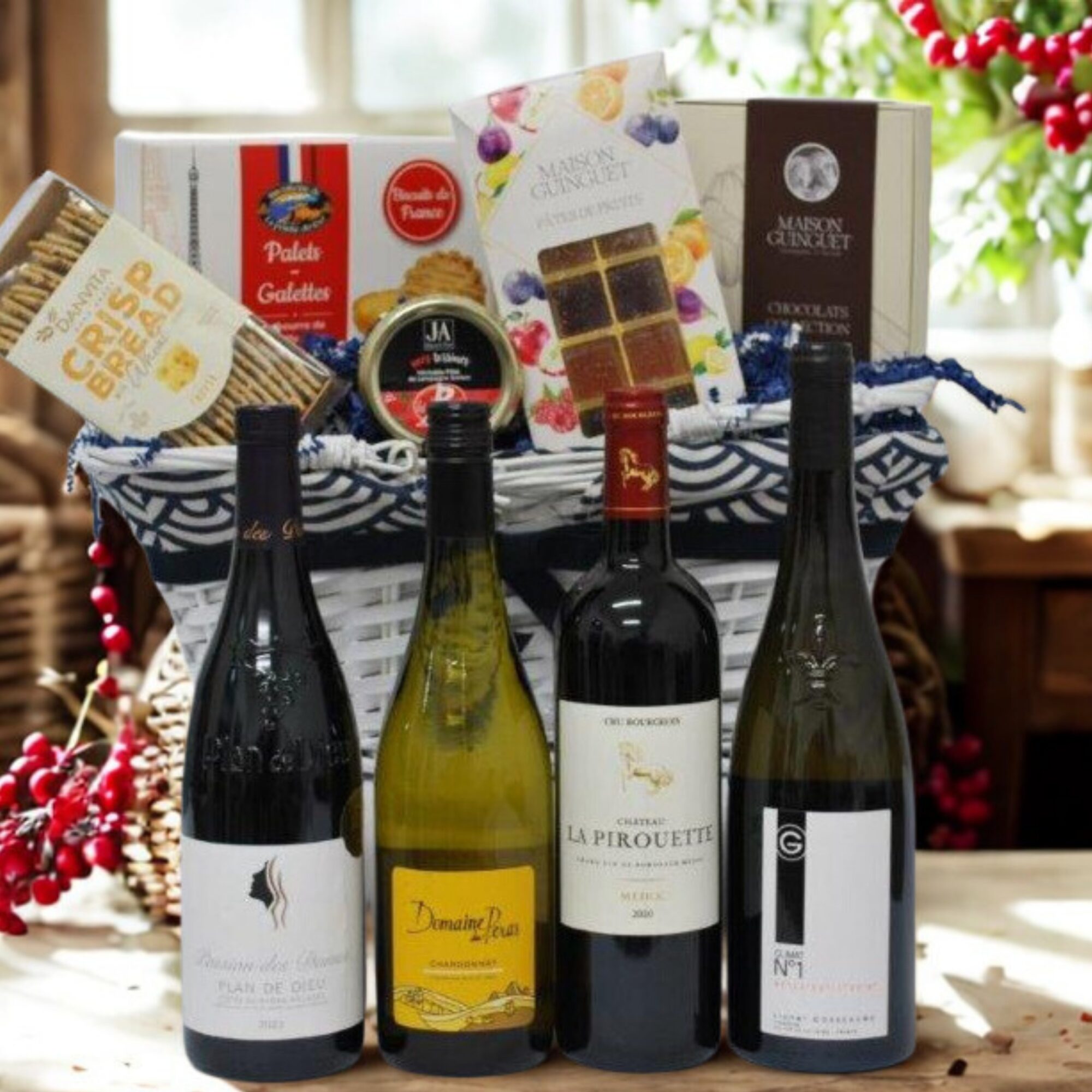 Country Basket Hamper