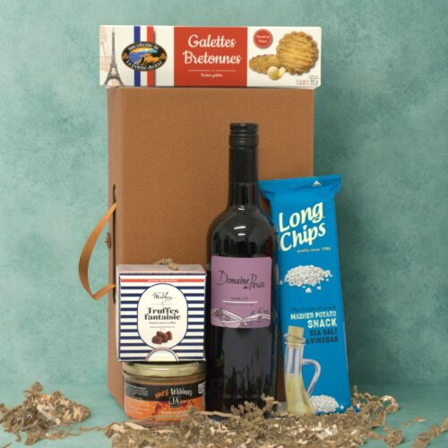 French Delice Red Wine Hamper