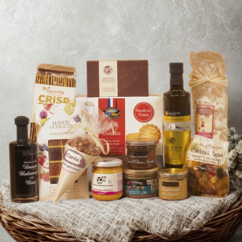Gourmet Grandeur Food Hamper