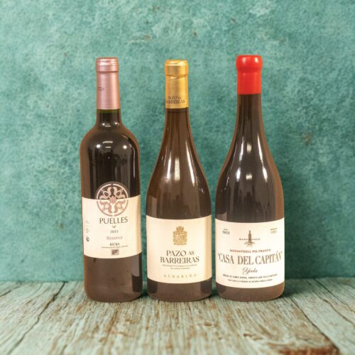 Spanish Trio Wine Gift Box