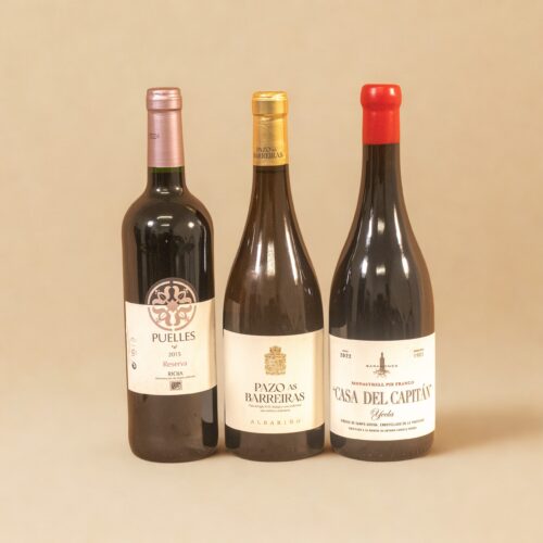 Spanish Trio Wine Gift Box