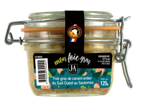 Jean d'Audignac Whole Foie Gras