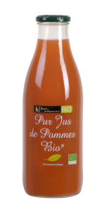 Jean d'Audignac Pure Organic Apple Juice