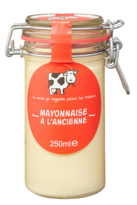 Las Vache qui regarde ... Traditional  Mayonnaise