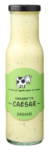 La Vache qui regarde ... Caesar Vinaigrette
