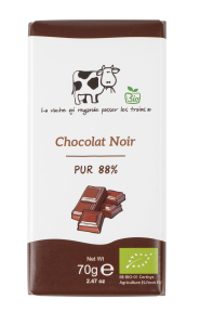 La Vache qui Regarde... Organic Dark Chocolate 88%