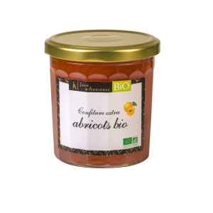 Jean d'Audignac Organic Apricot Jam