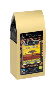 Jean d'Audignac Organic Arabica Coffee Ethiopia